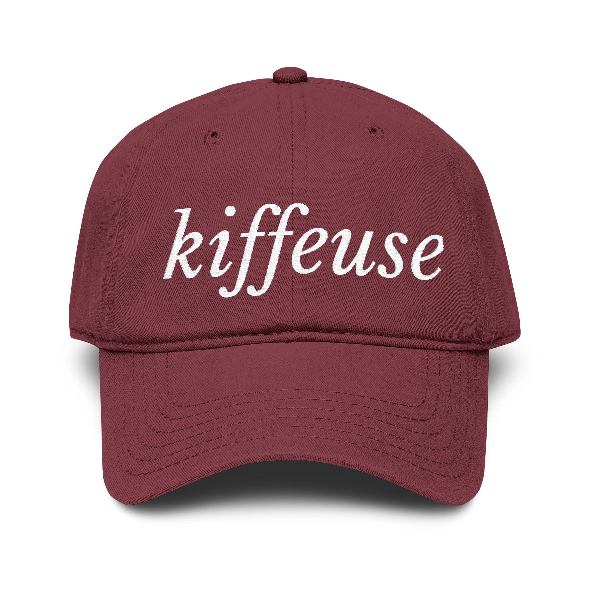 Kiffeuse - Casquette Brodée