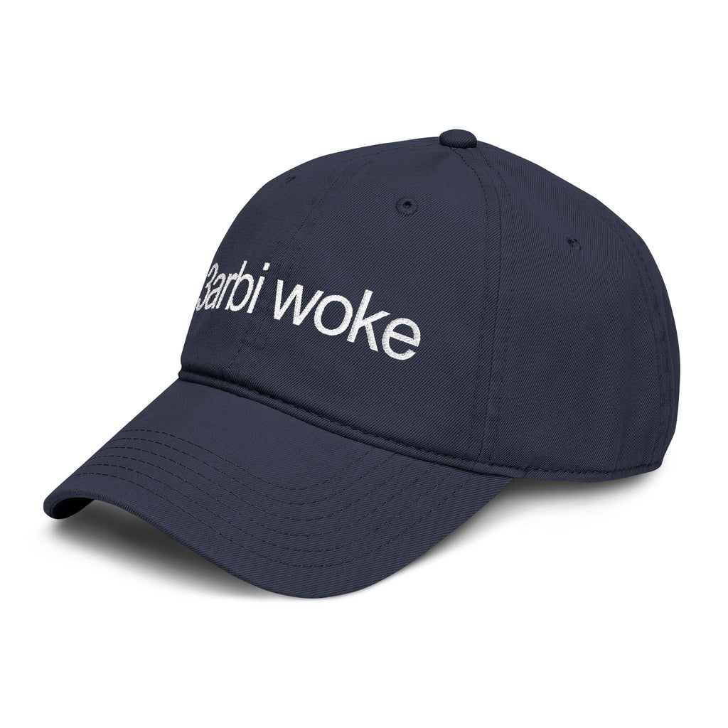 3arbi Woke - Casquette Brodée