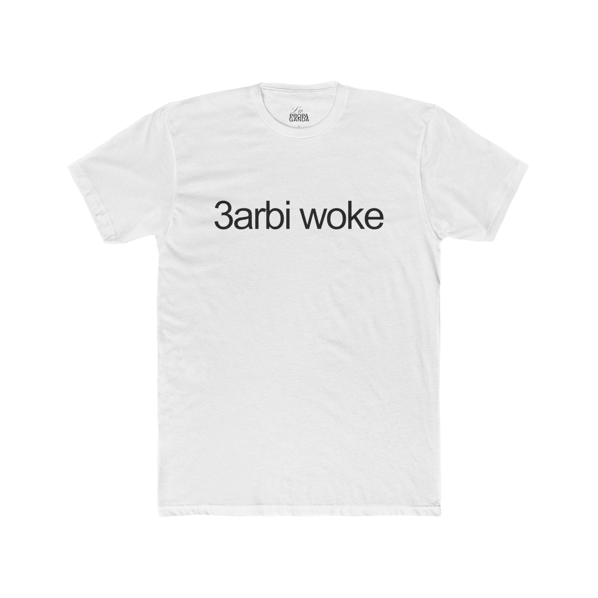 3arbi Woke - Graphic Tee