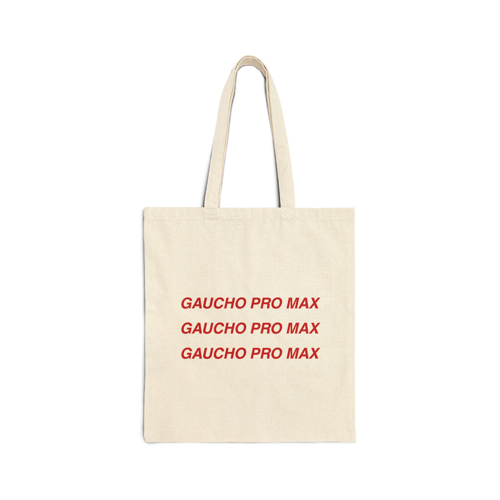 GAUCHO PRO MAX - Tote Bag 100% Coton