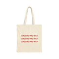 GAUCHO PRO MAX - Tote Bag 100% Coton