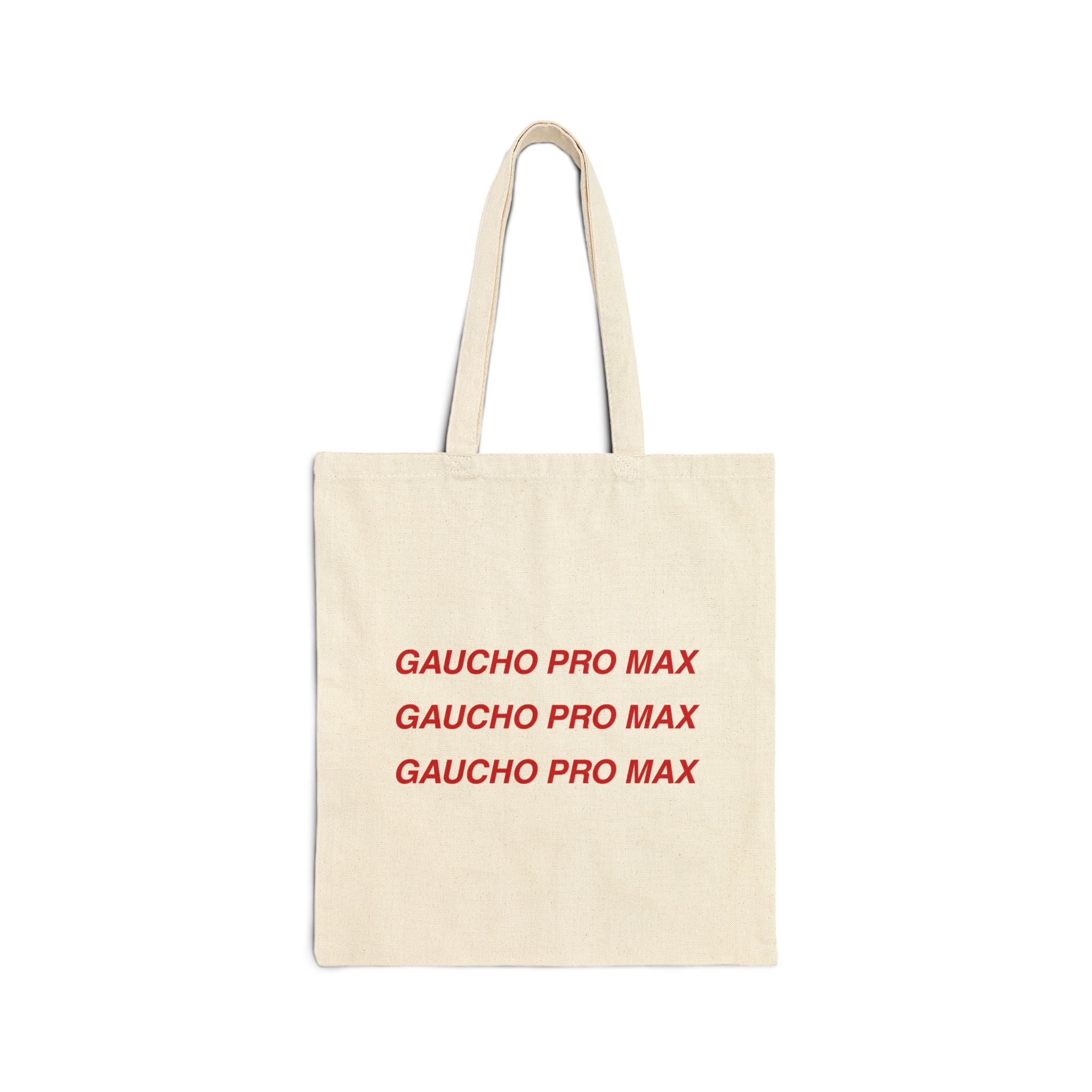 GAUCHO PRO MAX - Tote Bag 100% Coton