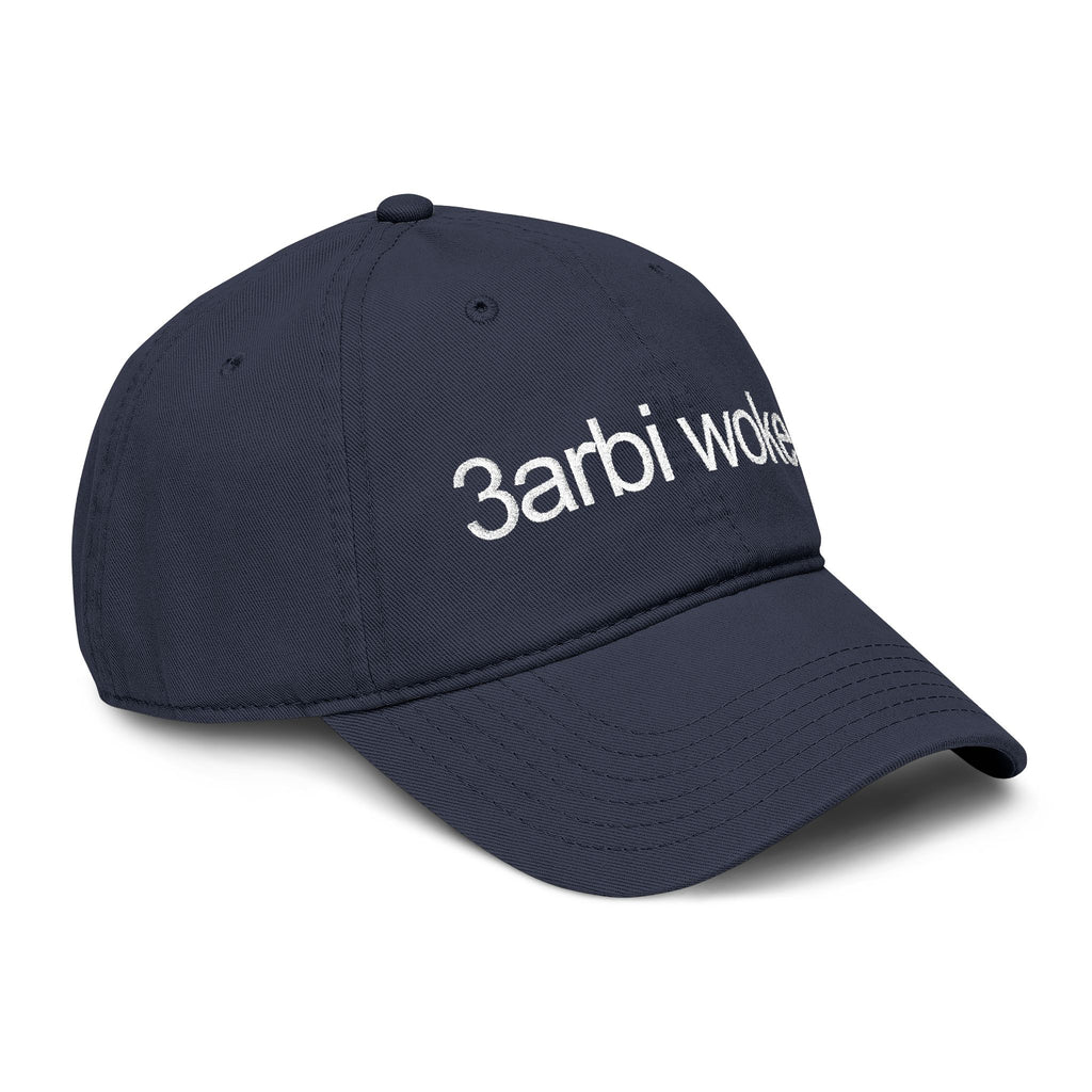 3arbi Woke - Casquette Brodée