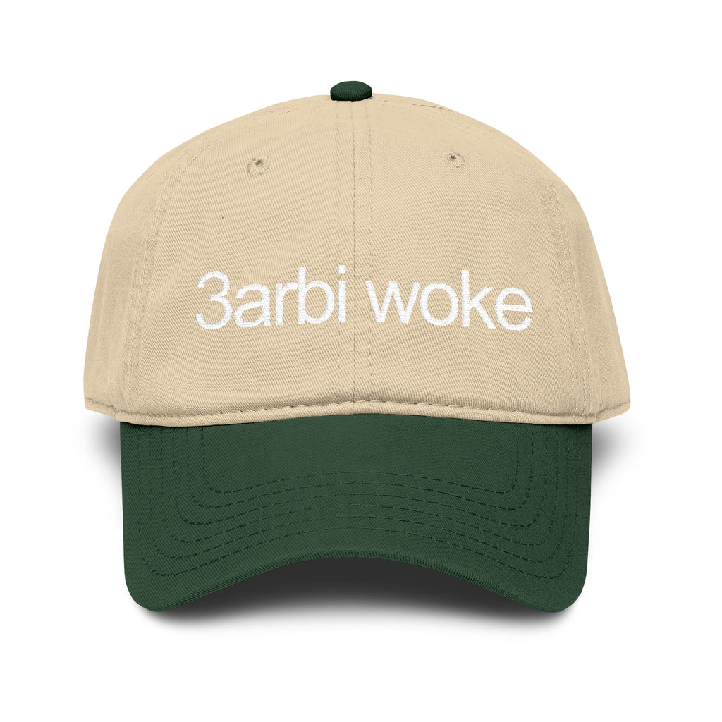 3arbi Woke - Casquette Brodée