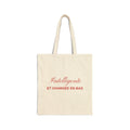 Intelligente et chargée en bas - Tote Bag 100% Coton