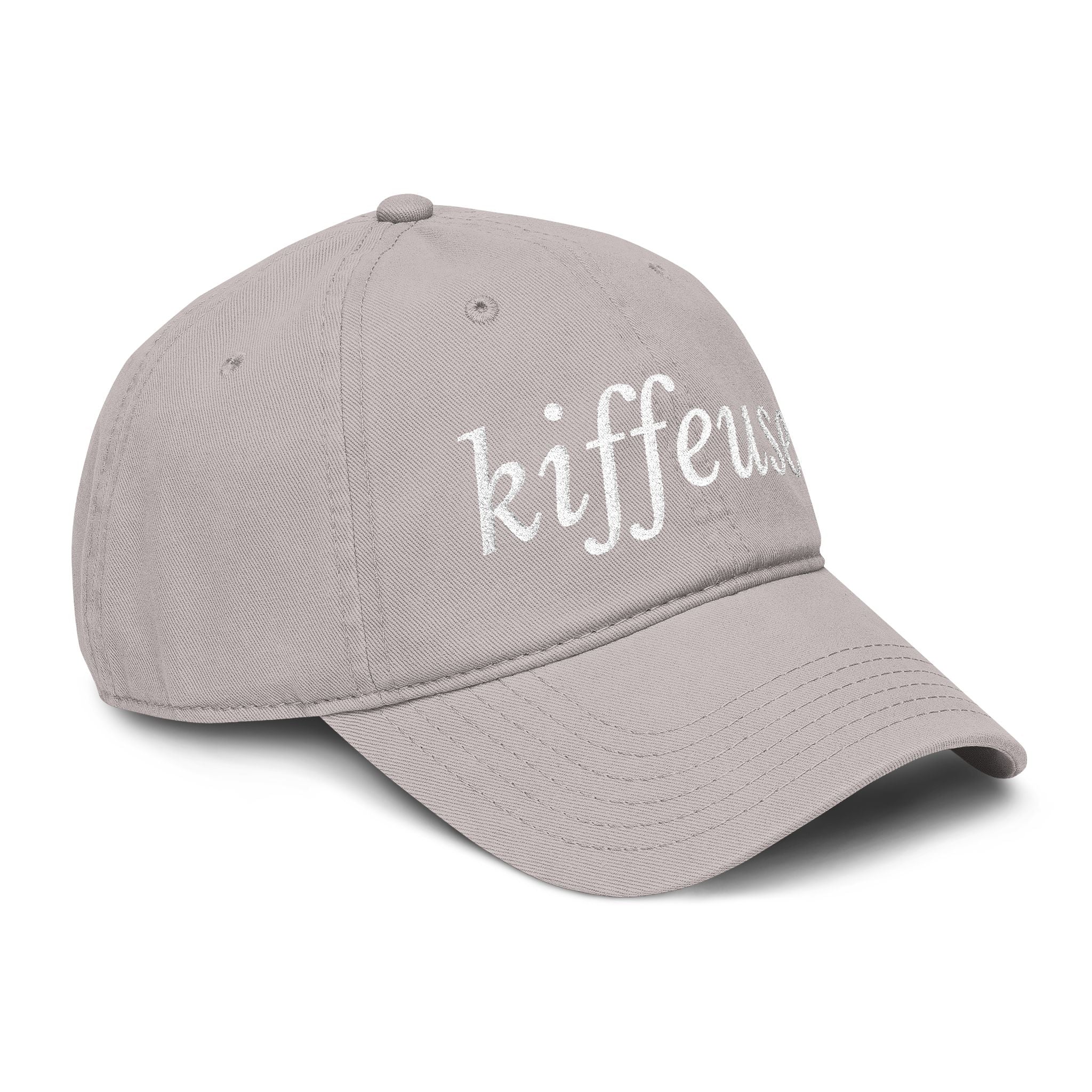 Kiffeuse - Casquette Brodée