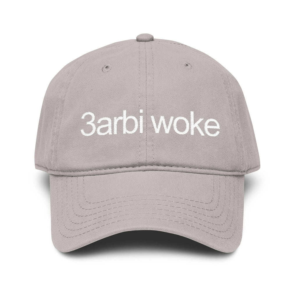 3arbi Woke - Casquette Brodée