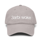 3arbi Woke - Casquette Brodée