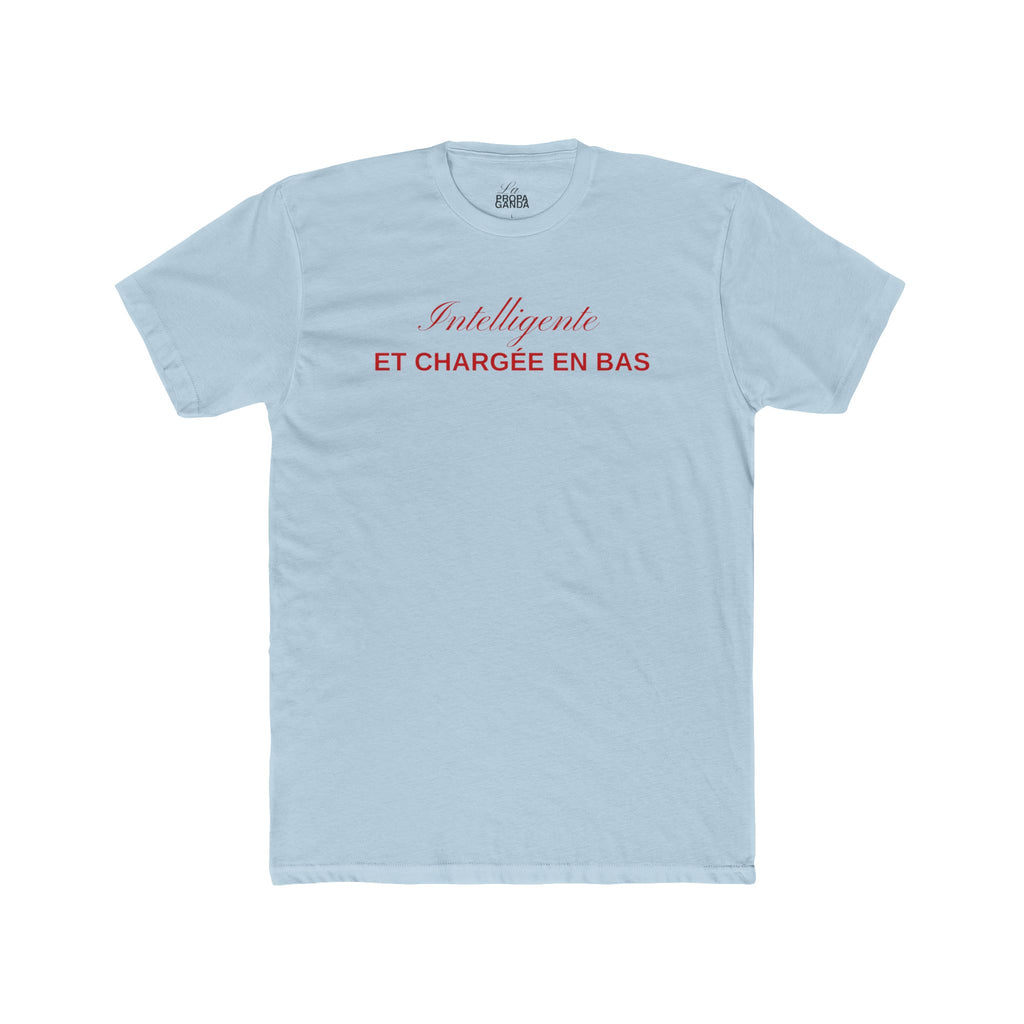 Intelligente et chargée en bas - Graphic Tee