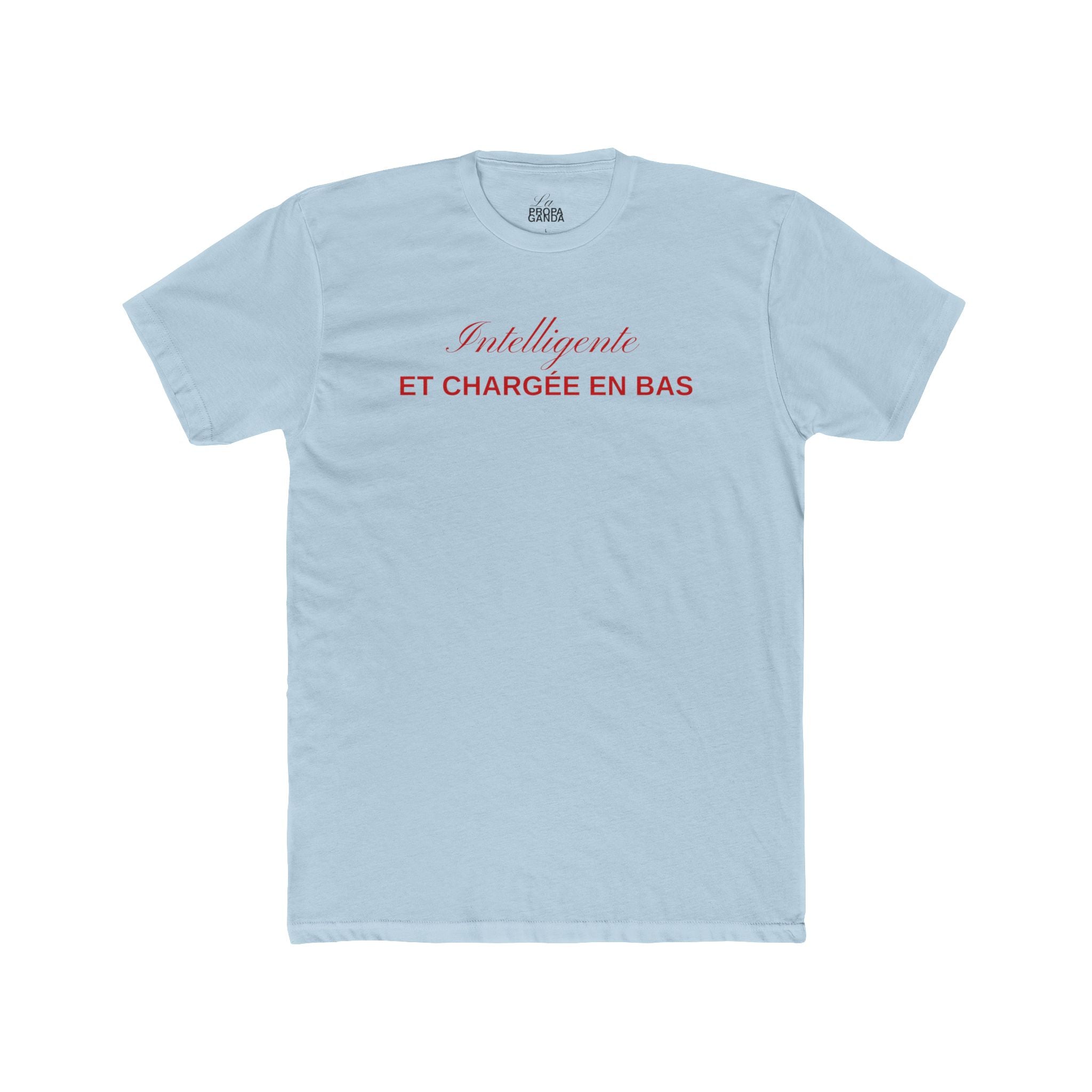 Intelligente et chargée en bas - Graphic Tee