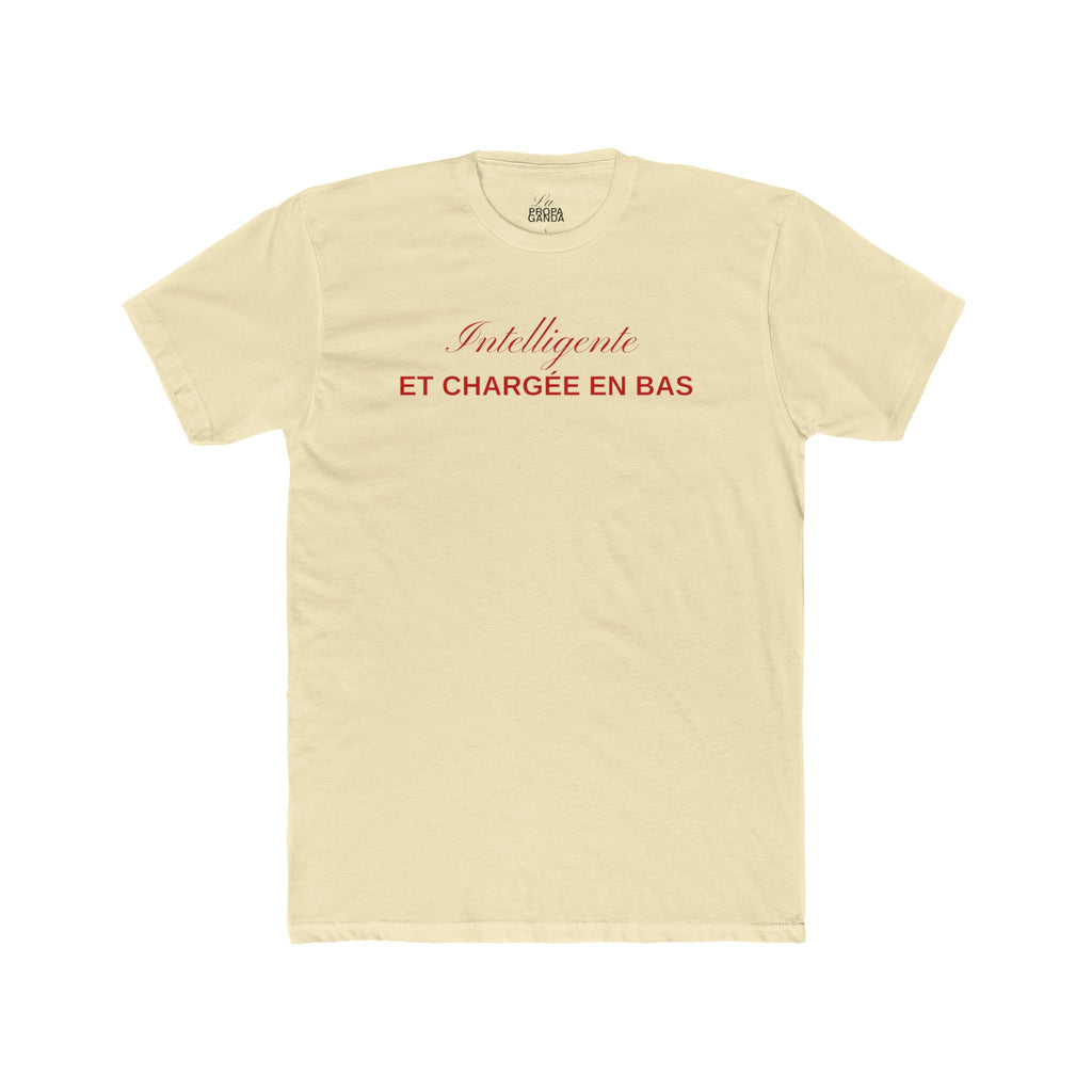 Intelligente et chargée en bas - Graphic Tee