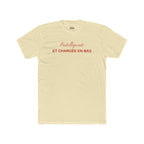 Intelligente et chargée en bas - Graphic Tee