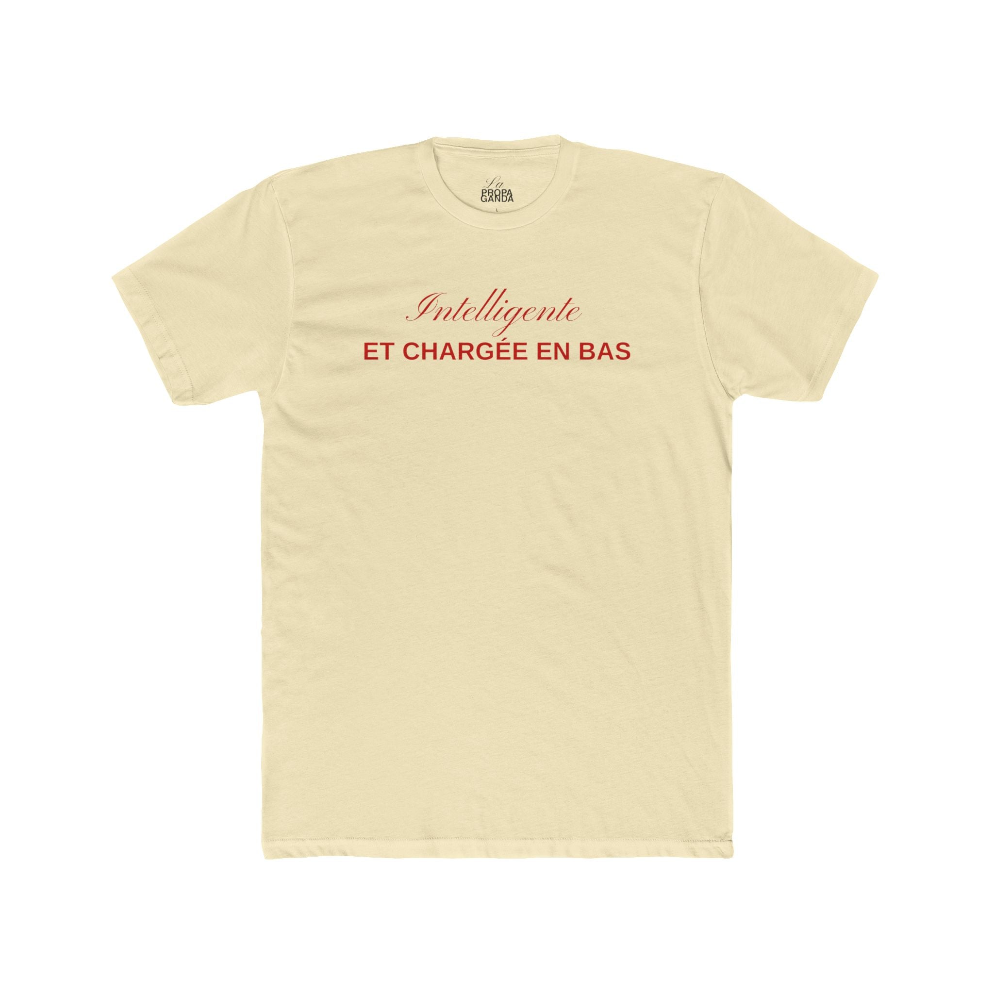 Intelligente et chargée en bas - Graphic Tee