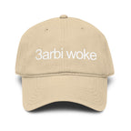 3arbi Woke - Casquette Brodée