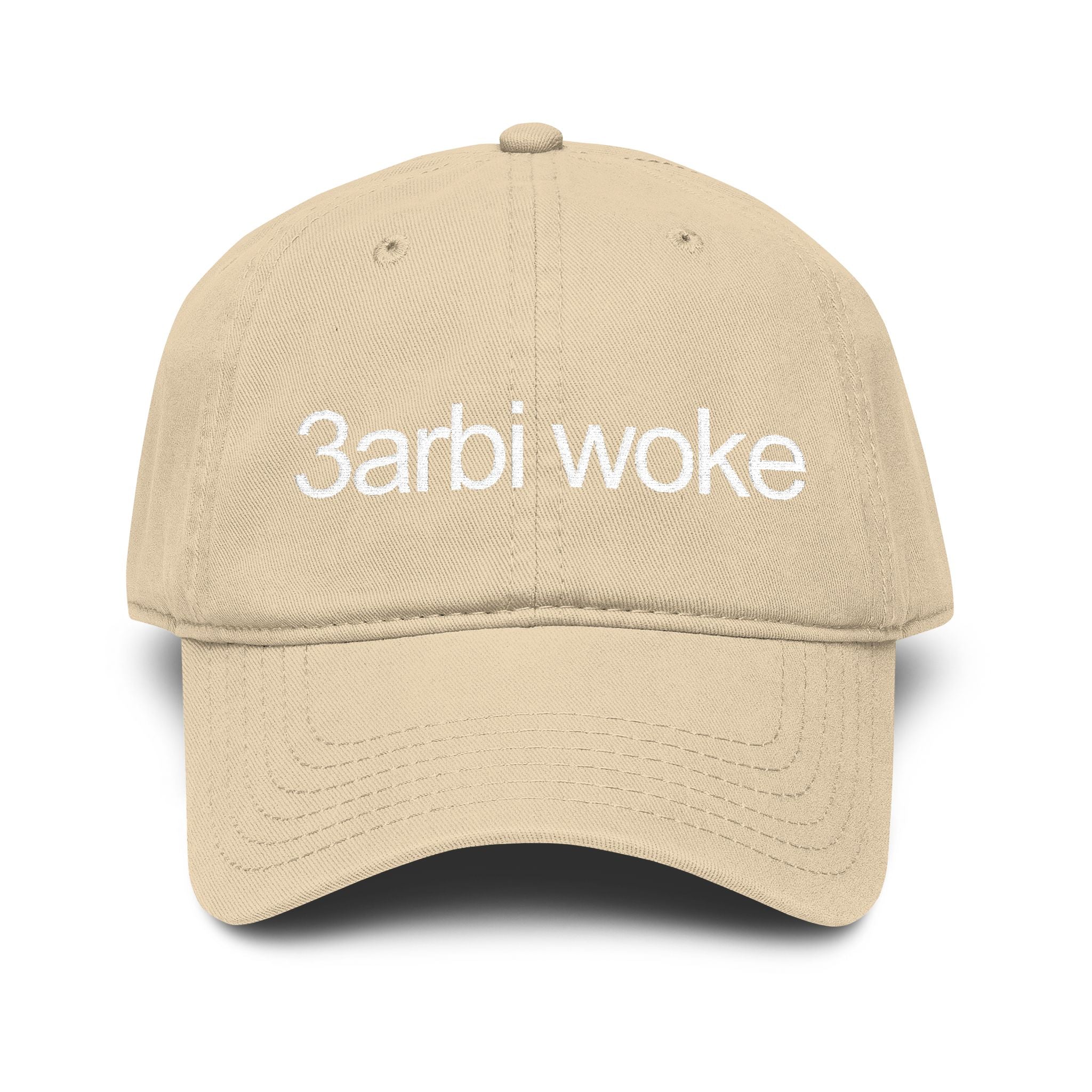 3arbi Woke - Casquette Brodée