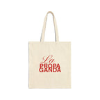 Intelligente et chargée en bas - Tote Bag 100% Coton