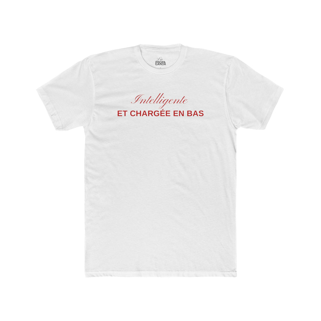 Intelligente et chargée en bas - Graphic Tee
