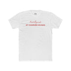 Intelligente et chargée en bas - Graphic Tee