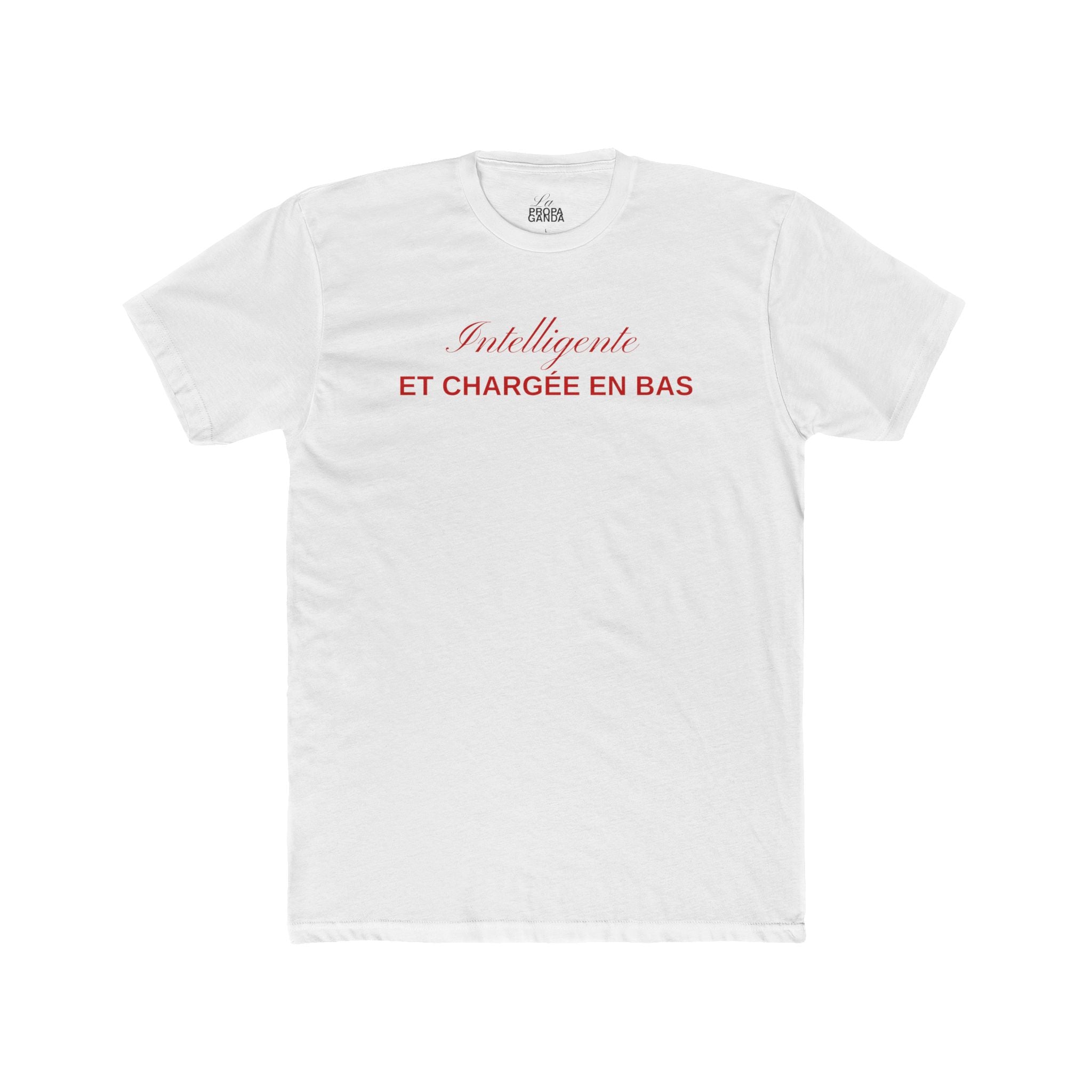 Intelligente et chargée en bas - Graphic Tee