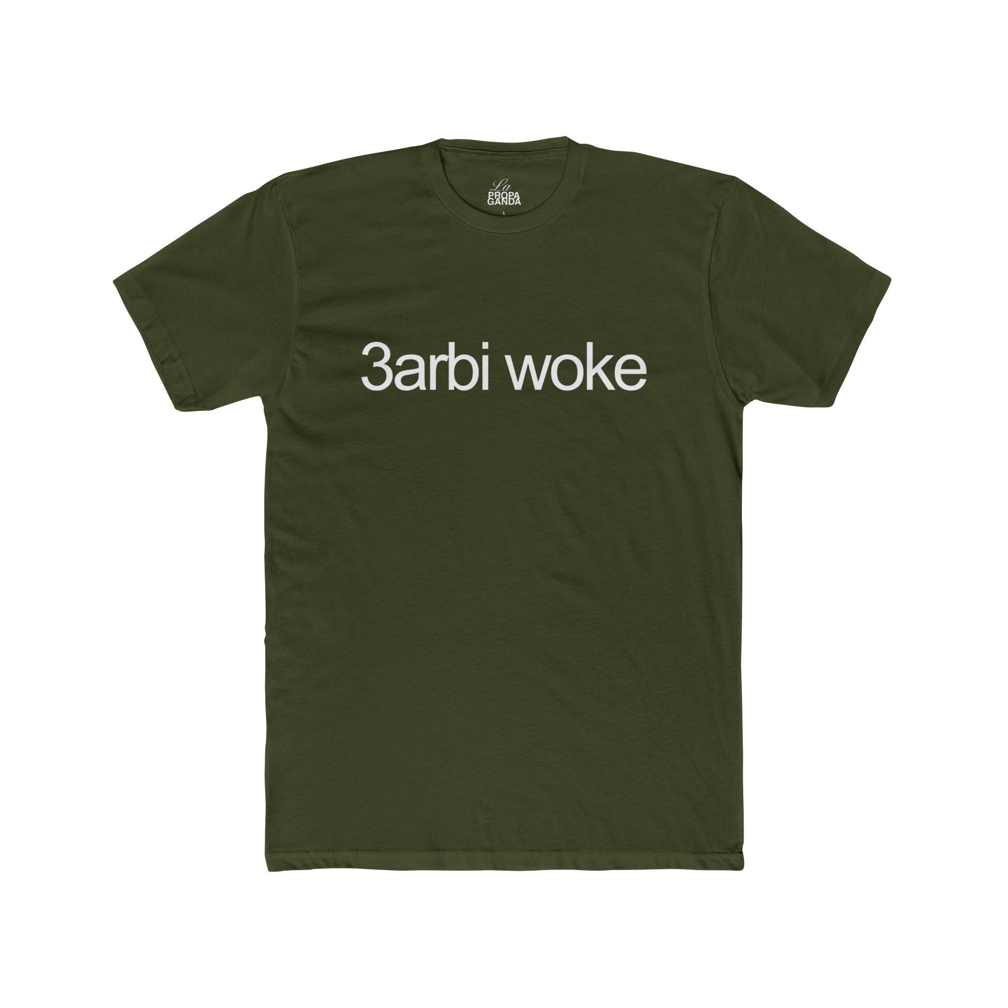 3arbi Woke - Graphic Tee