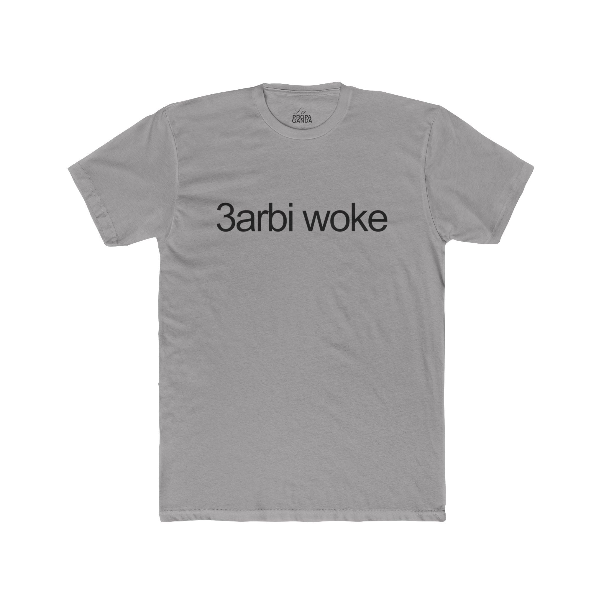 3arbi Woke - Graphic Tee