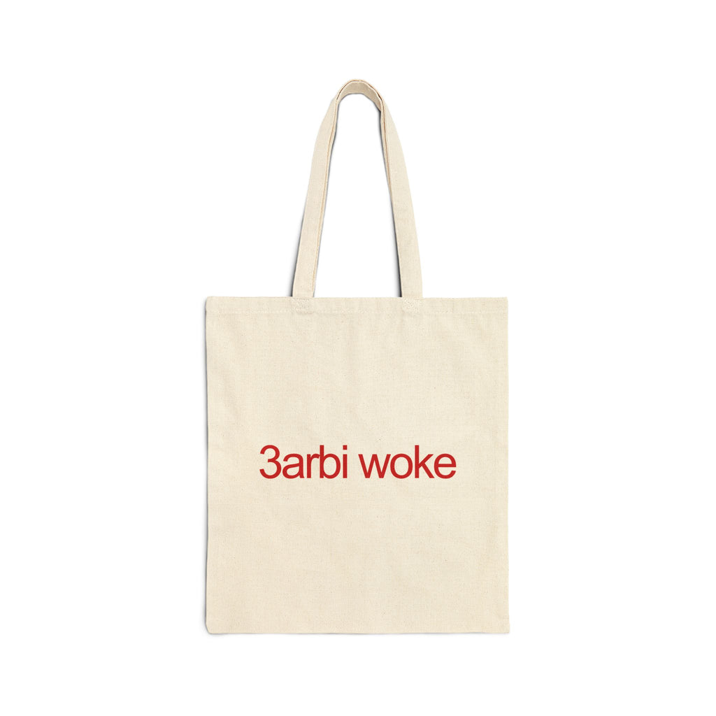 3arbi Woke - Tote Bag 100% Coton