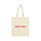 3arbi Woke - Tote Bag 100% Coton