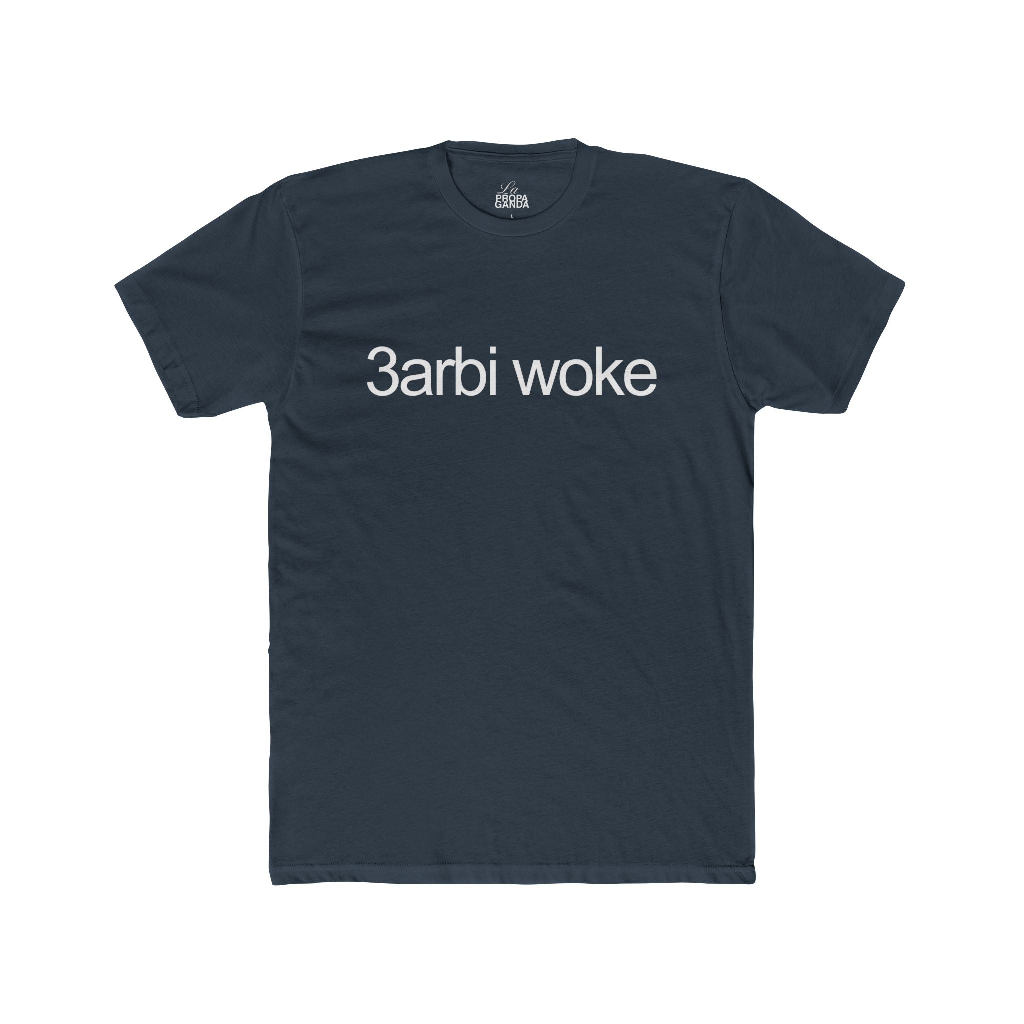 3arbi Woke - Graphic Tee