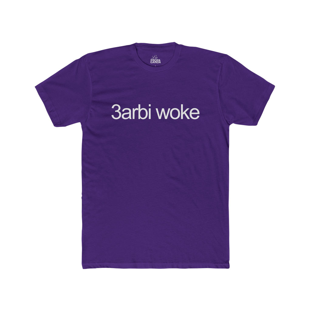3arbi Woke - Graphic Tee