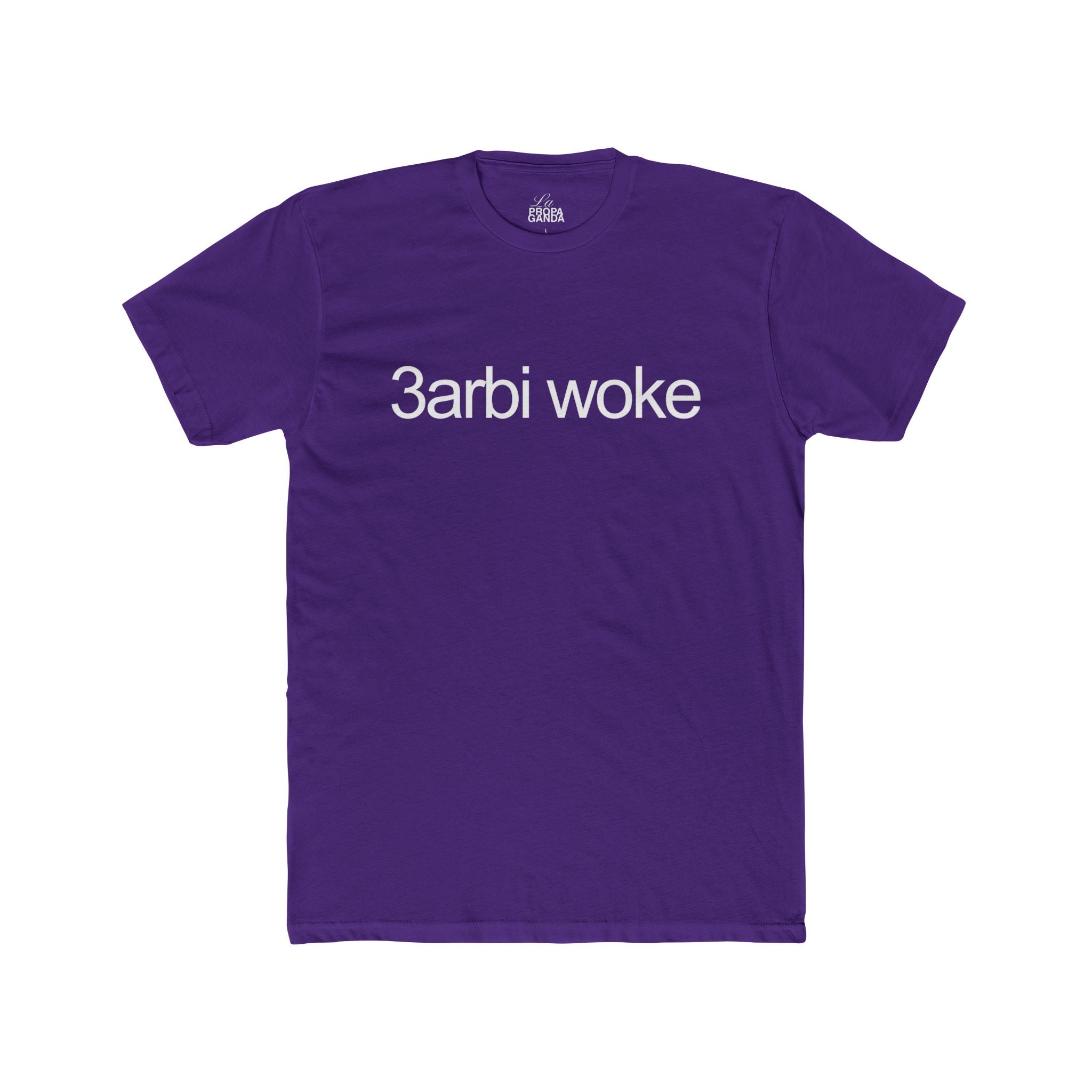 3arbi Woke - Graphic Tee