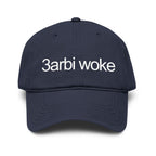 3arbi Woke - Casquette Brodée