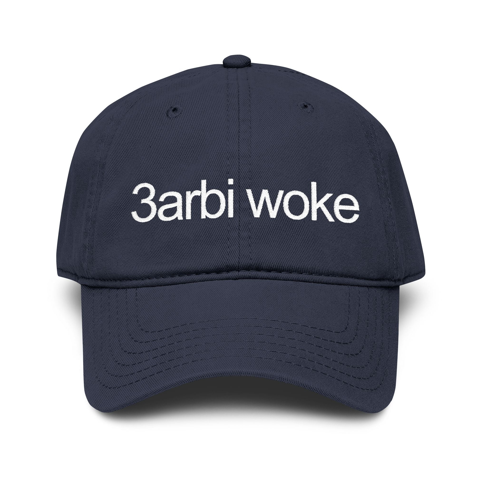 3arbi Woke - Casquette Brodée