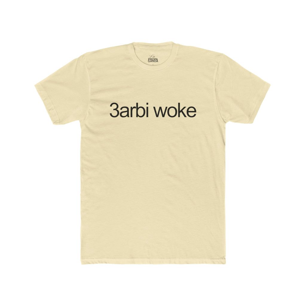 3arbi Woke - Graphic Tee