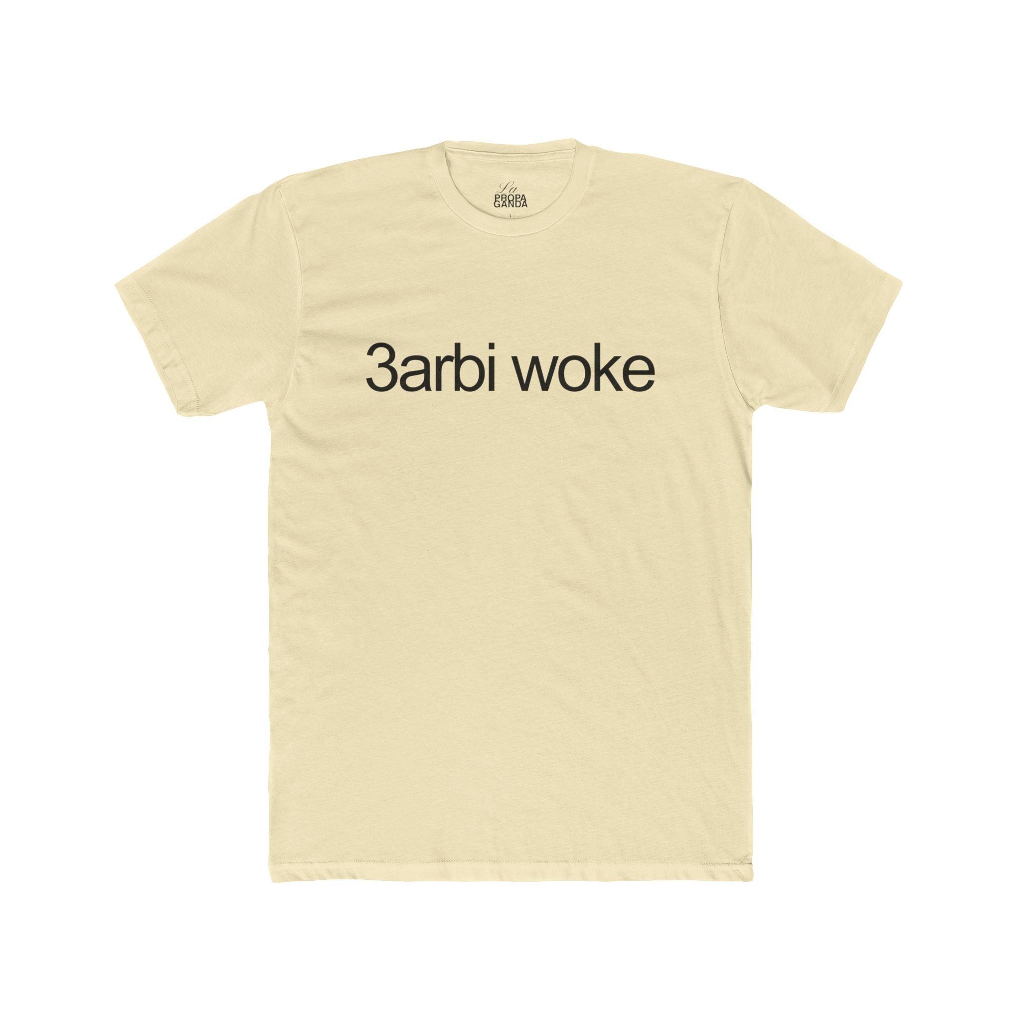 3arbi Woke - Graphic Tee